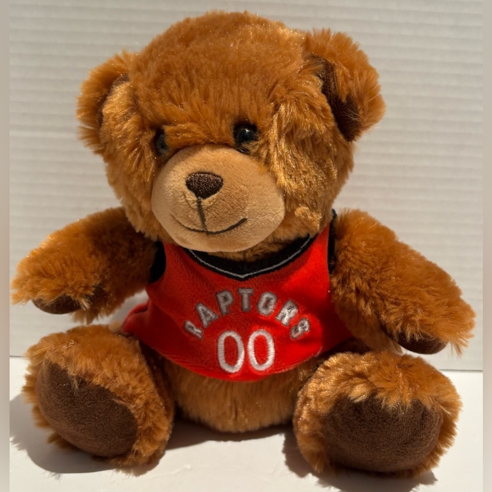 Toronto Raptors NBA Basketball 7.5" Jersey Teddy Bear Plush Forever Collectibles